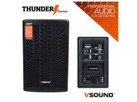 VSOUND Coluna amplificada profissional 8 VSOUND Coluna amplificada profissional 8